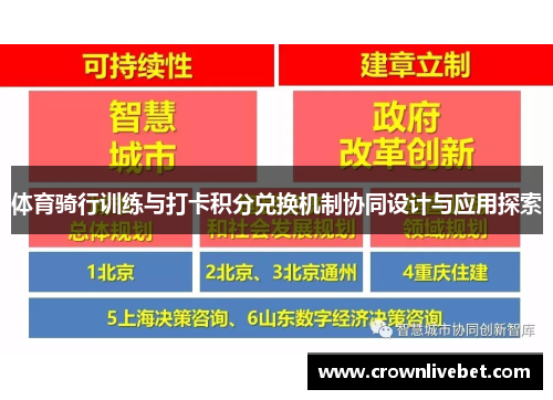 体育骑行训练与打卡积分兑换机制协同设计与应用探索
